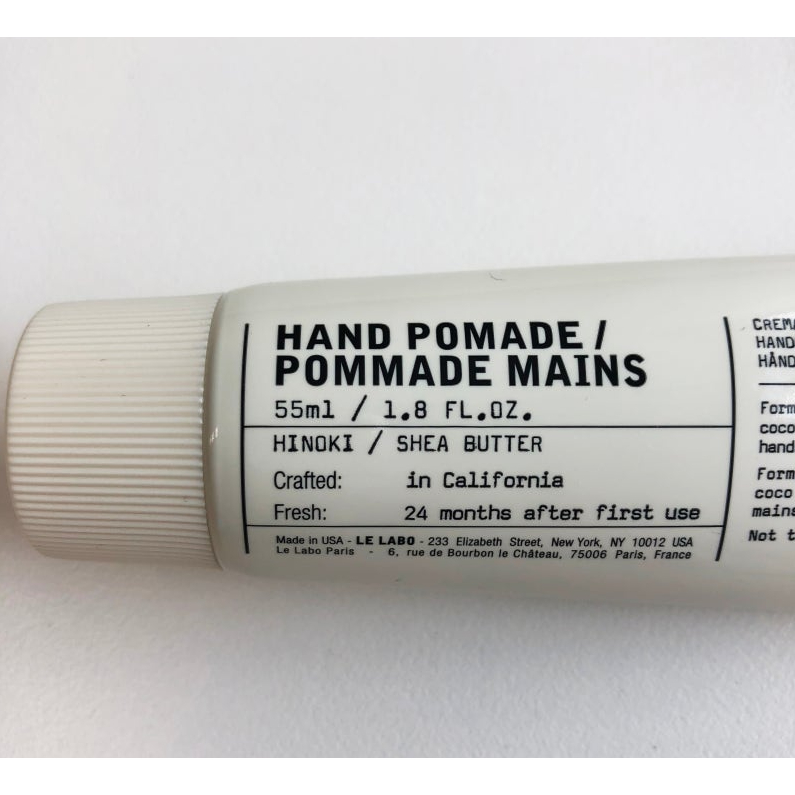LE LABO HAND POMADE 55ML(BASIL / HINOKI) | Shopee Philippines