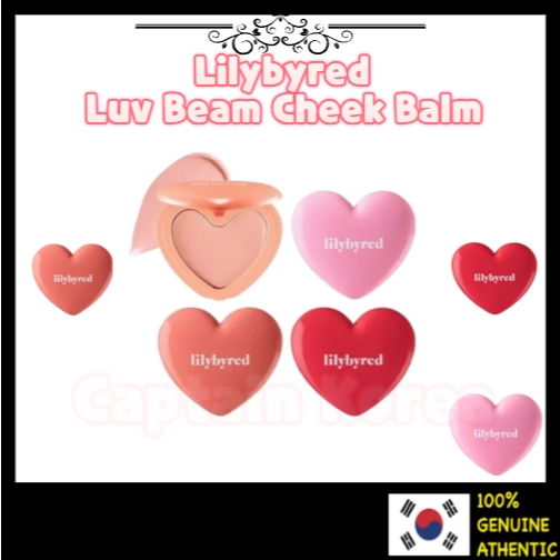 Lilybyred Luv Beam Cheek Balm lily by red | Shopee Philippines