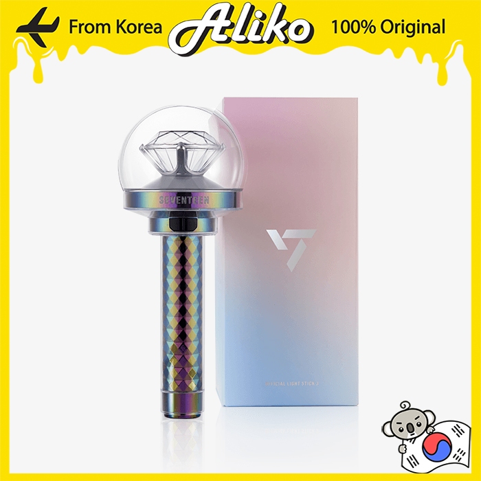 美品　SEVENTEEN OFFICIAL LIGHT STICK ver3 Amazon.com: Seventeen - Official Light Stick Ver.3 : Tools