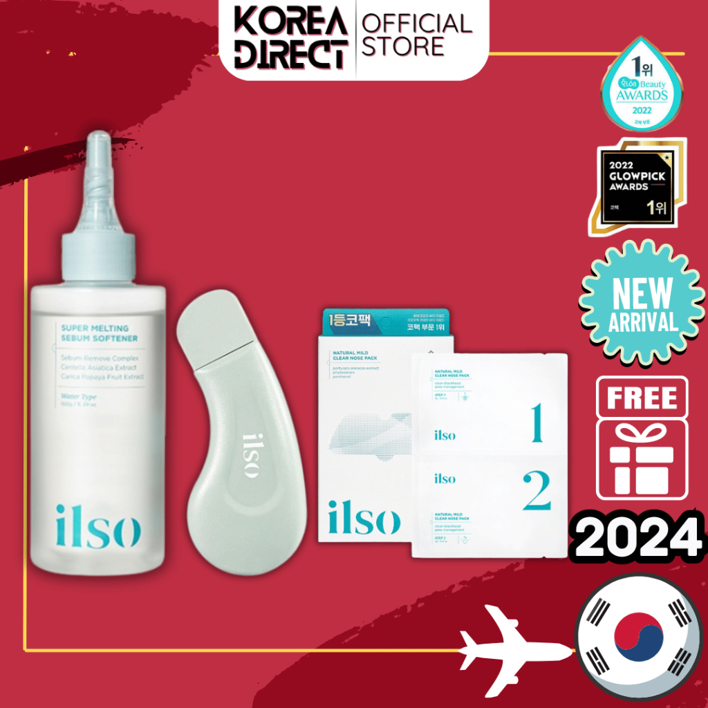 Ilso Deep Clean Master, Pore Sebum Softener, Natural Mild Clear Nose ...