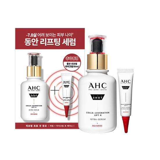 AHC Pro Shot Colla-Rejuvenation Lift 4 Intra-Serum 40ml Special Set ...