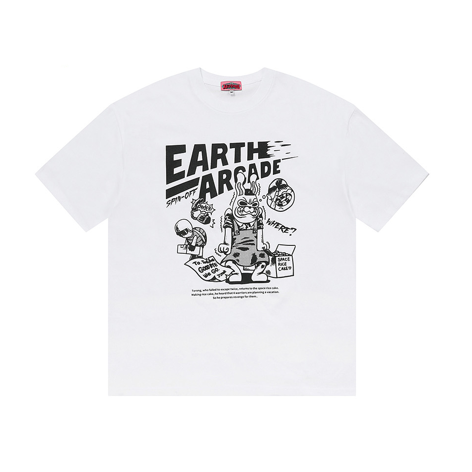 ☆送料・関税込☆eggiscoming★Earth Arcade Torong t-shirts★ earth arcade] torong t-shirts (finland) - eggiscoming