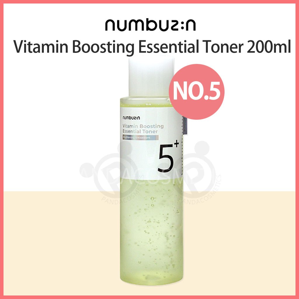 Numbuzin Numbuzin No 5 Vitamin Boosting Essential Toner 200ml