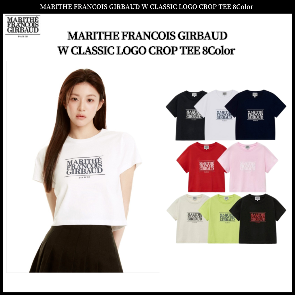 ★Marithe + Francois Girbaud★ W WINE GRAPHIC TEE white MFG4 W WINE GRAPHIC TEE white - MARITHÉ+FRANҪOIS GIRBAUD