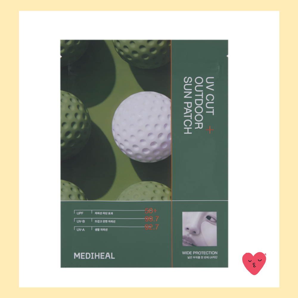 [MEDIHEAL] UV Cut Outdoor Sun Patch (8 Sheets) | Hydrogel SPF Face ...