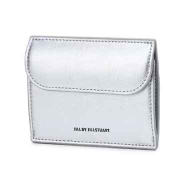 ★JILL STUART★LOGO POCKET CRACK LEATHER CARD CASE ☆JILL STUART☆LOGO POCKET CRACK LEATHER CARD CASE 財布・小物