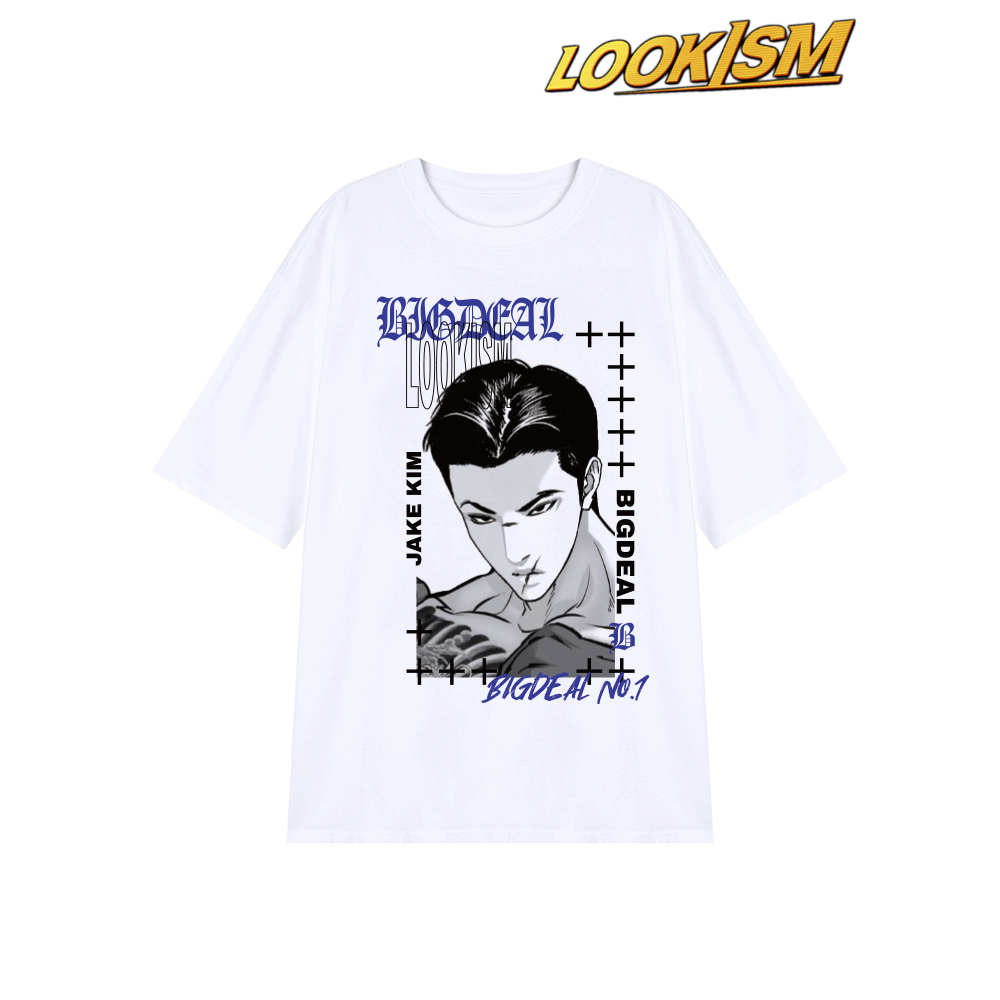 [LOOKISM] BIGDEAL Jake Kim T-shirt | Unisex Tee | LOOKISM (看臉時代 ...