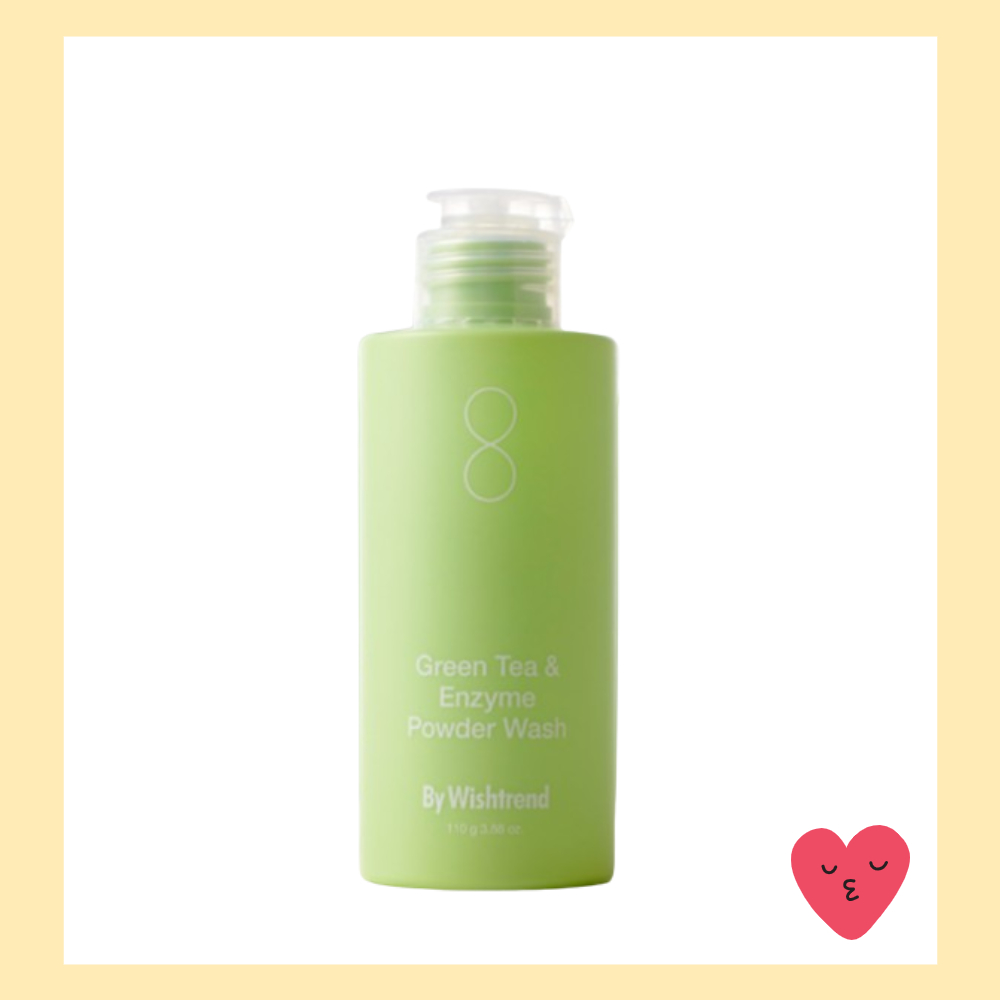 [By Wishtrend] Green tea & enzyme powder wash 110g | Shopee Philippines
