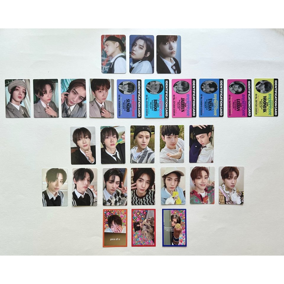 BOYNEXTDOOR - 2nd EP 'HOW?' WEVERSE SHOP POB Photocard (Like New)