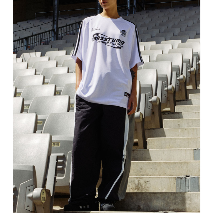 1993STUDIO] FC SEOUL FOOTBALL TRACK JERSEY T-SHIRT | Shopee