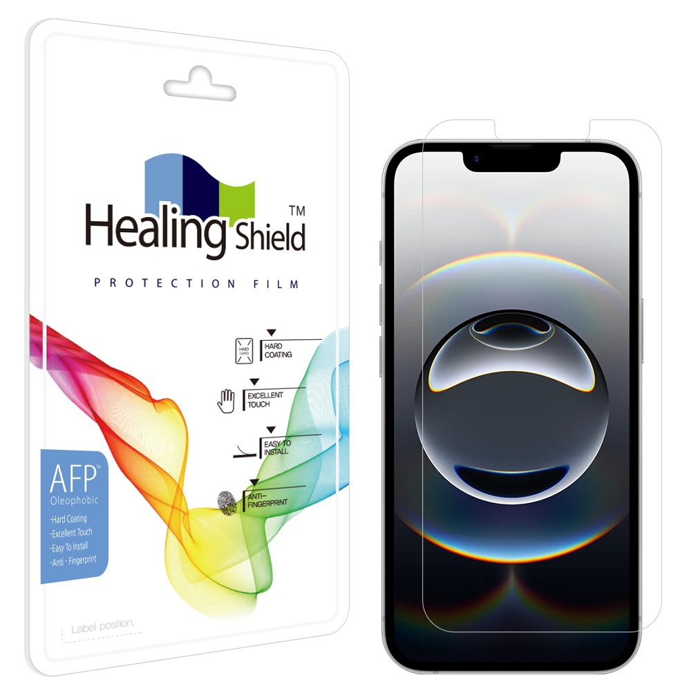 Healing Shield Official l AFP (OleoPhobic) Protector for iPhone 16E ...