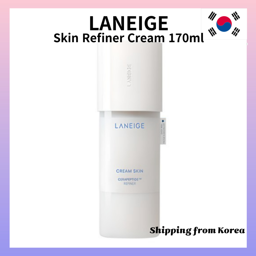 [LANEIGE] Skin Refiner Cream 170ml | Shopee Philippines