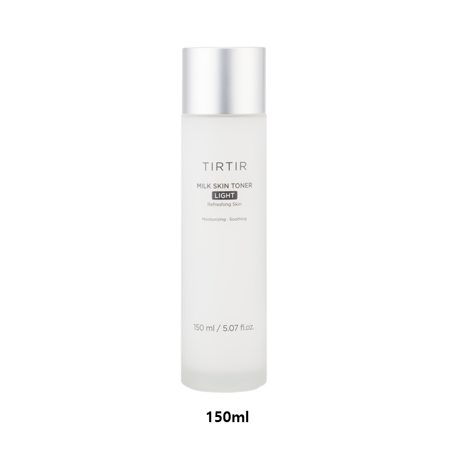 [TIRTIR] Milk Skin Toner Light 150ml/50ml/20ml (Lightweight, 4% ...