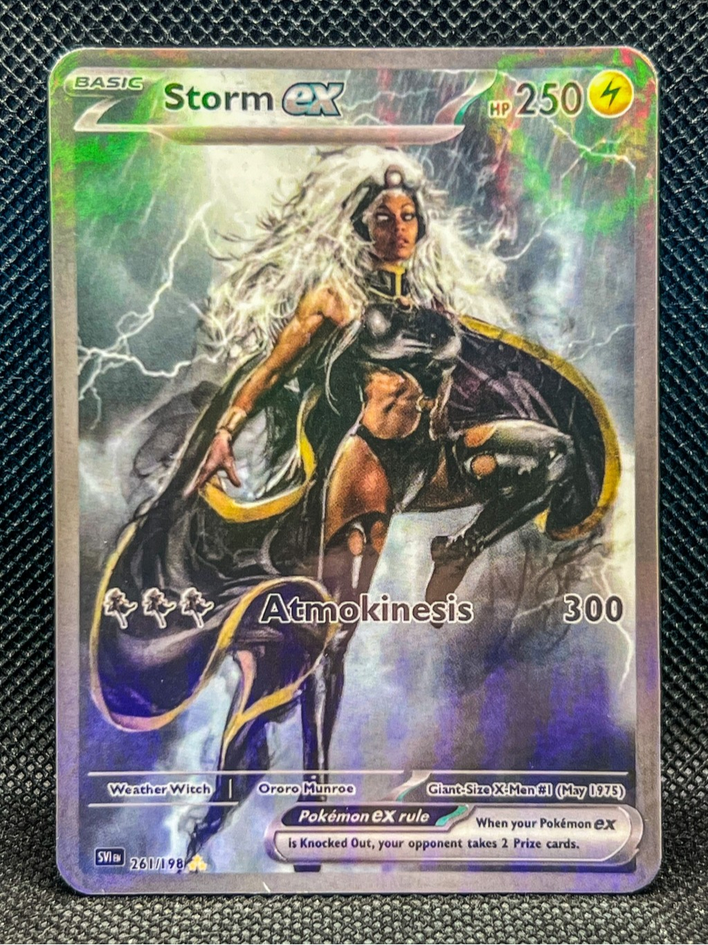 X-Men: Storm ex Pokemon Card | Shopee Philippines