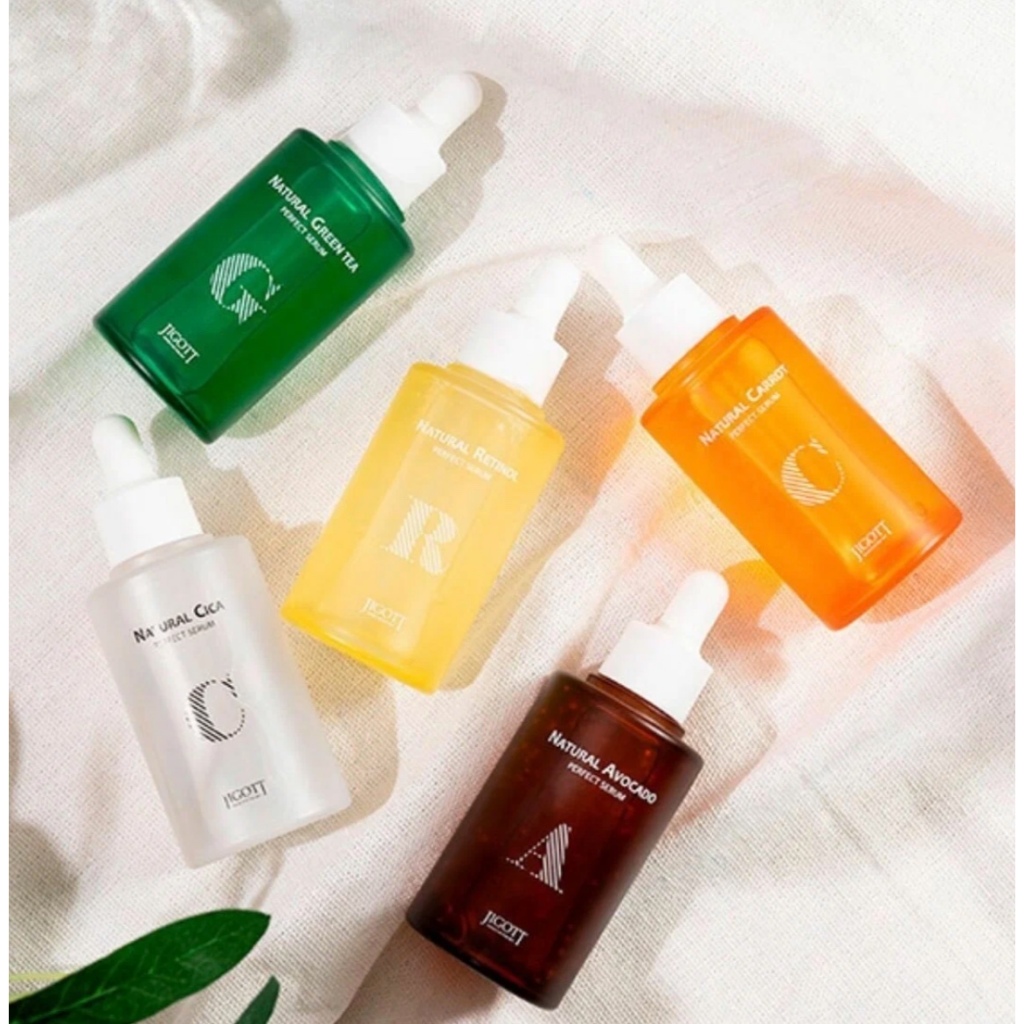 Jigott Natural Perfect Serum 50ml | Shopee Philippines