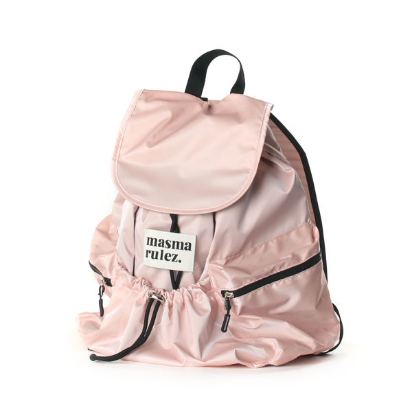 ★masmarulez★ Daily backpack _ Pink Daily bagpack _ Pink : Masmarulez [마스마룰즈]