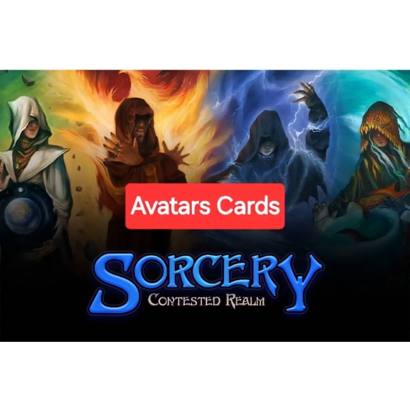 Sorcery: Contested Realm (Beta) - Avatars Card | Shopee Philippines