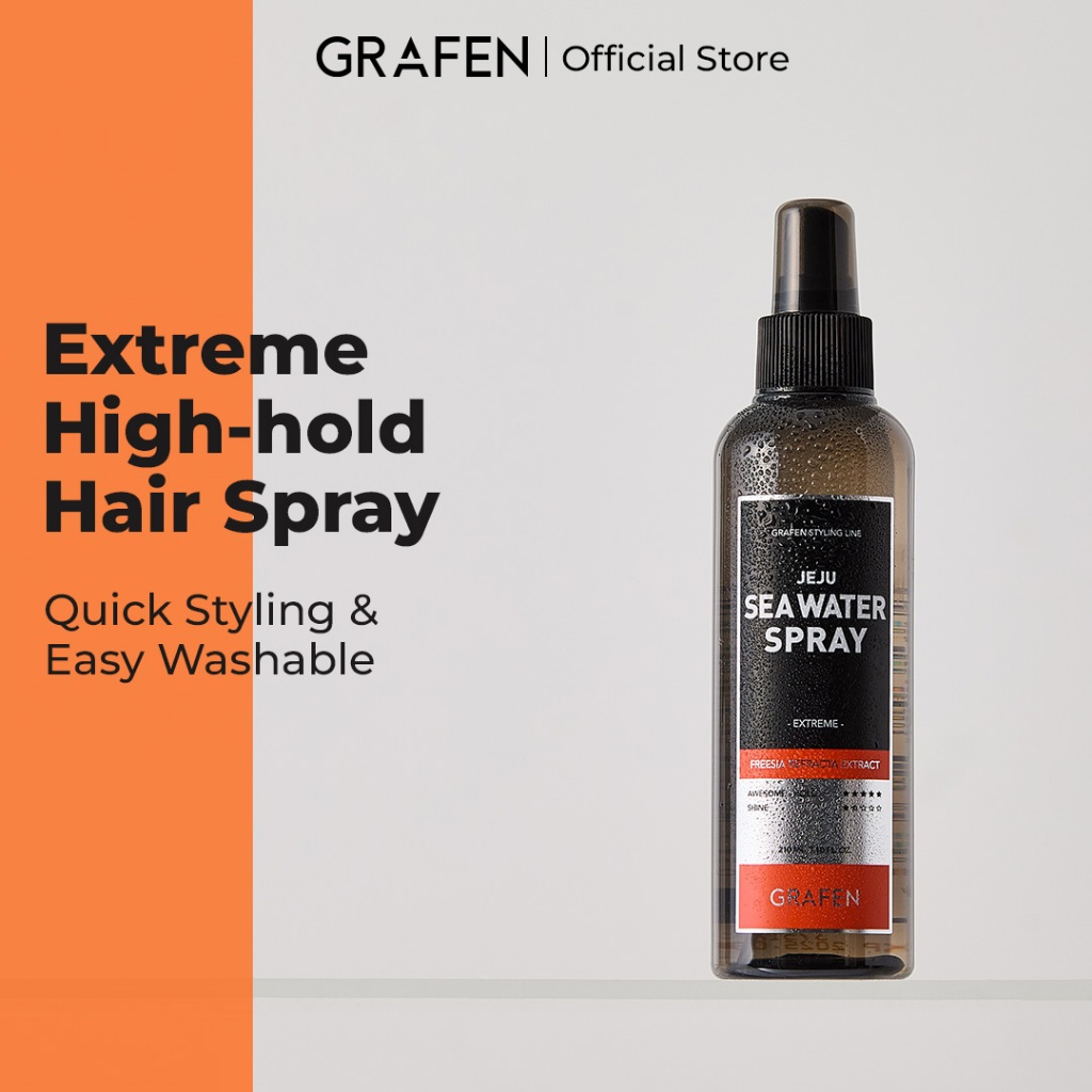 Grafen Sea Water Hair Spray 210ml | Shopee Philippines