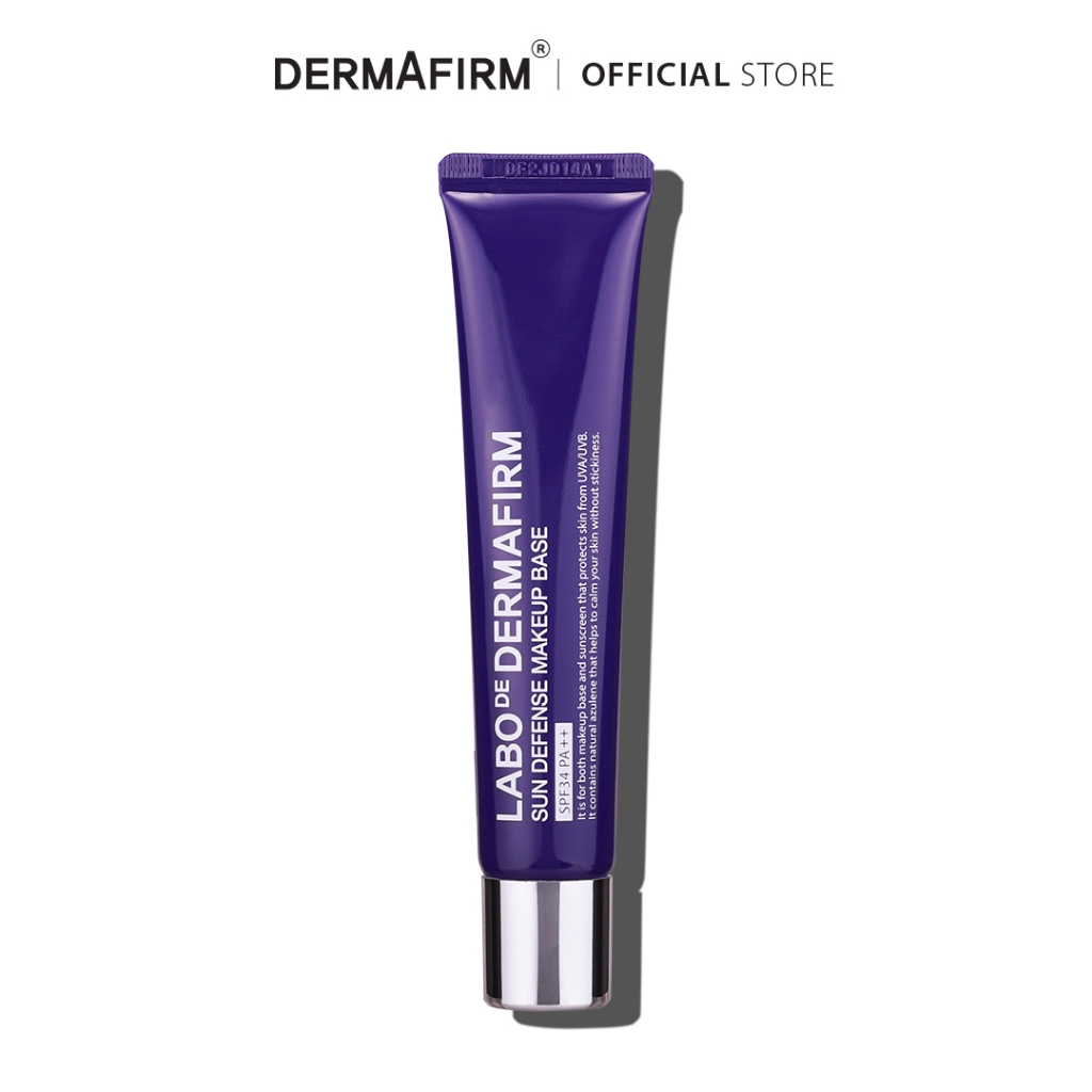 DERMAFIRM Sun Defense Makeup Base R4 40g (SPF35+ PA+++) | Shopee ...