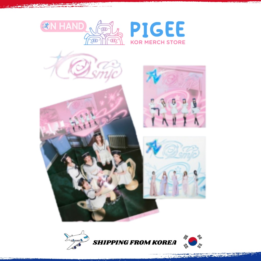 RED VELVET - [ COSMIC ] 7TH MINI ALBUM (POSTER Ver.) | Shopee Philippines