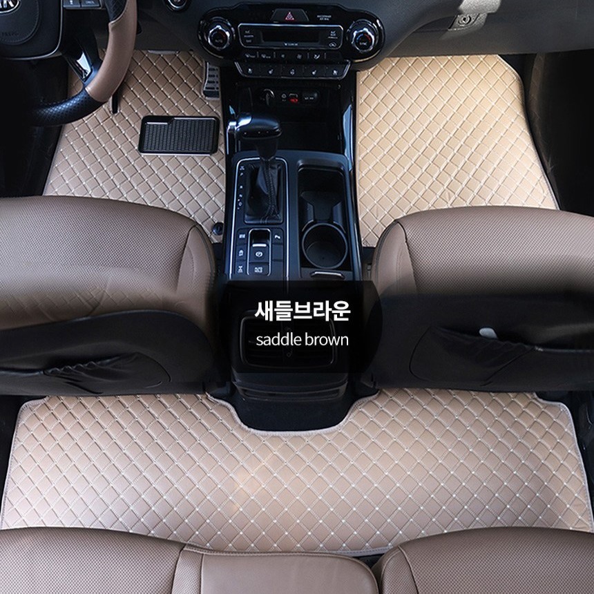 HYUNDAI Ioniq 5  -Tailored Carpet Car Mats