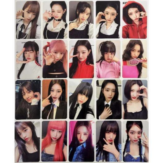 [OFFICIAL] IVE 1st Album I've IVE I AM Official Album Photocard ...