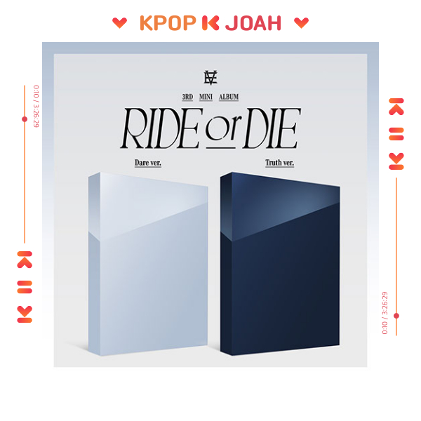 EVNNE [RIDE OR DIE] 3rd MINI ALBUM (18th Jun.2024) | Shopee Philippines