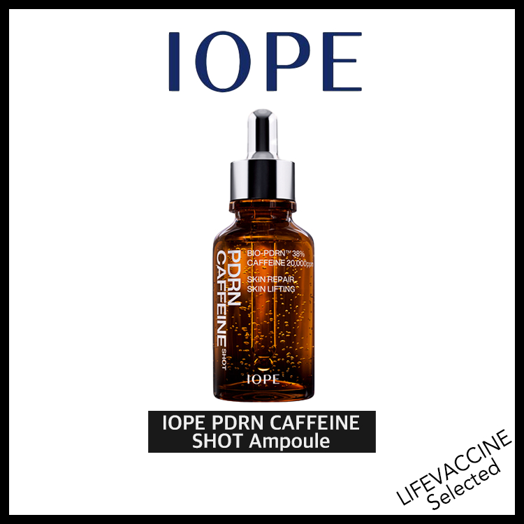 IOPE PDRN Caffeine Shot Ampoule 30ml