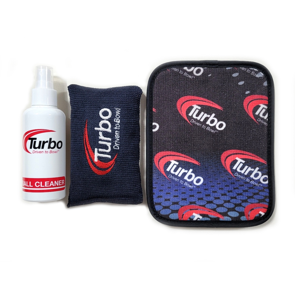 Turbo Bowling Accessories Necessity Set (Grip Sack + Cleaner Spray