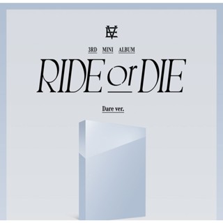 EVNNE [RIDE OR DIE] 3rd MINI ALBUM (18th Jun.2024) | Shopee Philippines