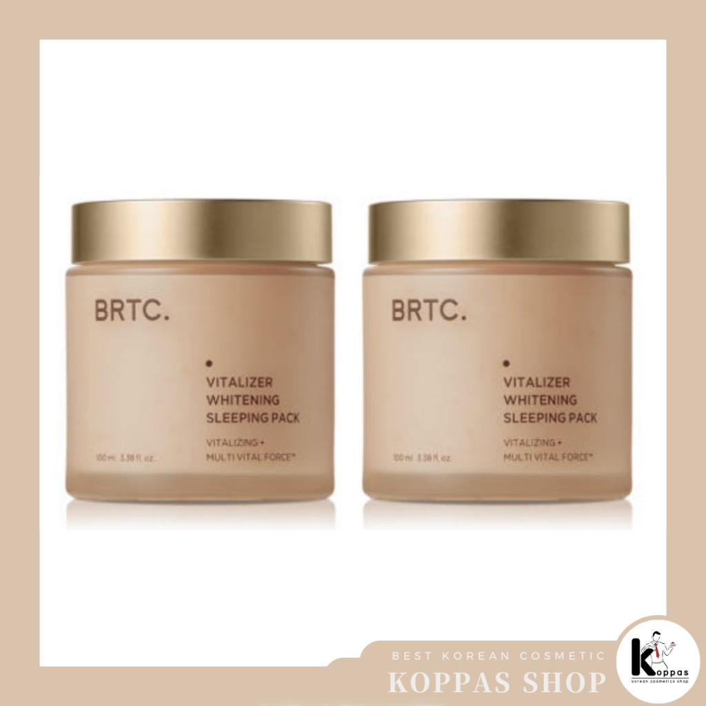 [BRTC] Vitalizer Whitening Sleeping Mask 100ml
