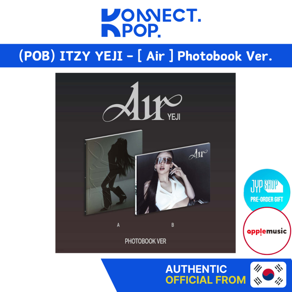 (POB)(PHOTOBOOK Ver) ITZY YEJI - [ Air ] | Shopee Philippines