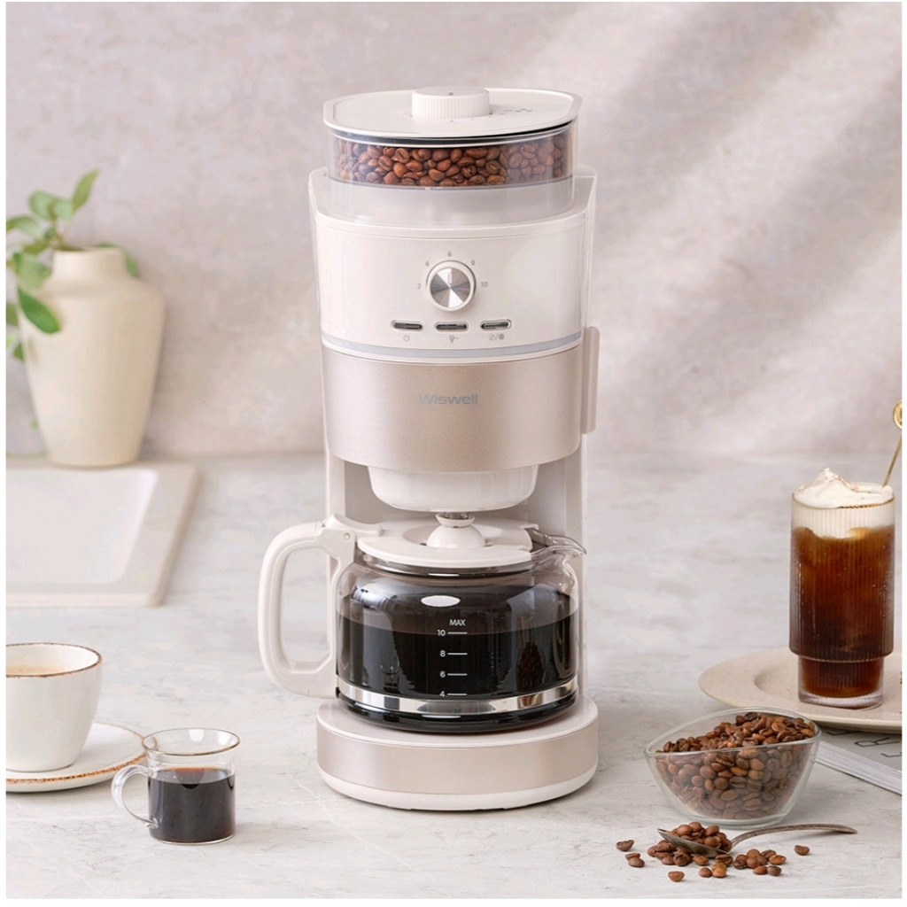 Wiswell Grind and Drip Coffee Machine | Shopee Philippines