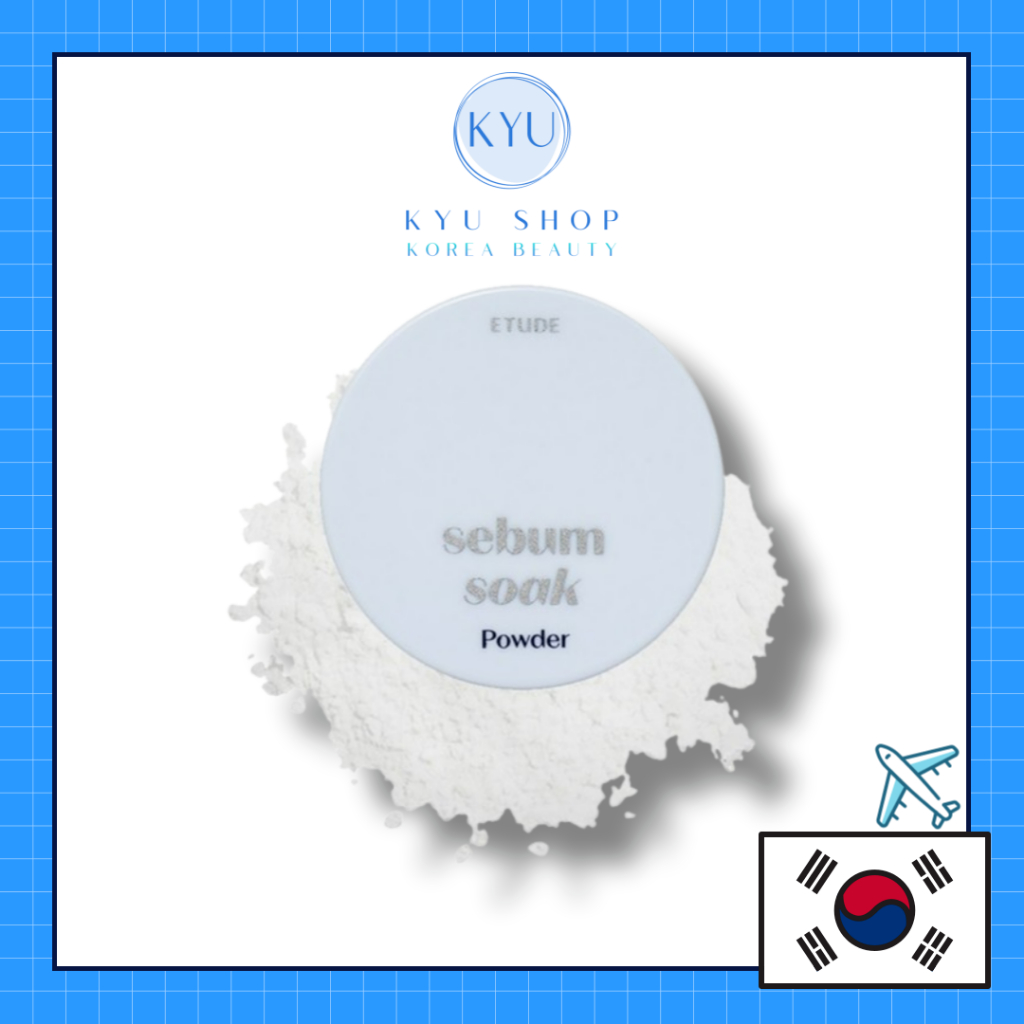 [ETUDE] Sebum Soak Powder 5g | Shopee Philippines