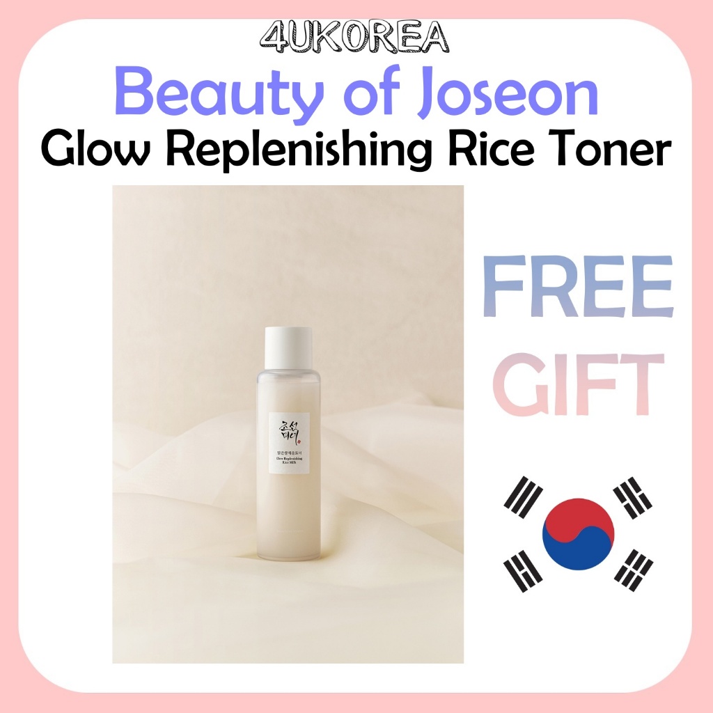 BEAUTY OF JOSEON Glow Replenishing Rice Milk Toner 150ml/ KBEAUTY Shopee Philippines