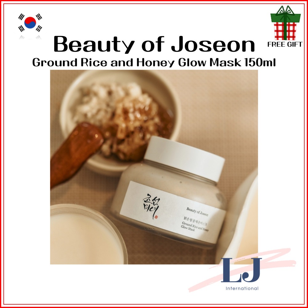 Beauty of Joseon Ground Rice and Honey Glow Mask 150ml Shopee Philippines