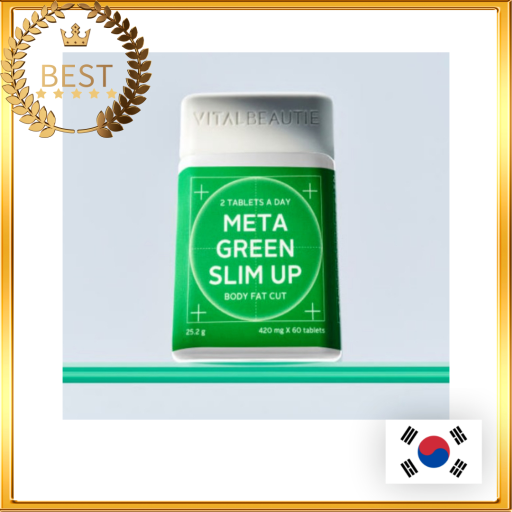 [VITAL BEAUTIE] Meta Green Slim 90 Tablets main image 1