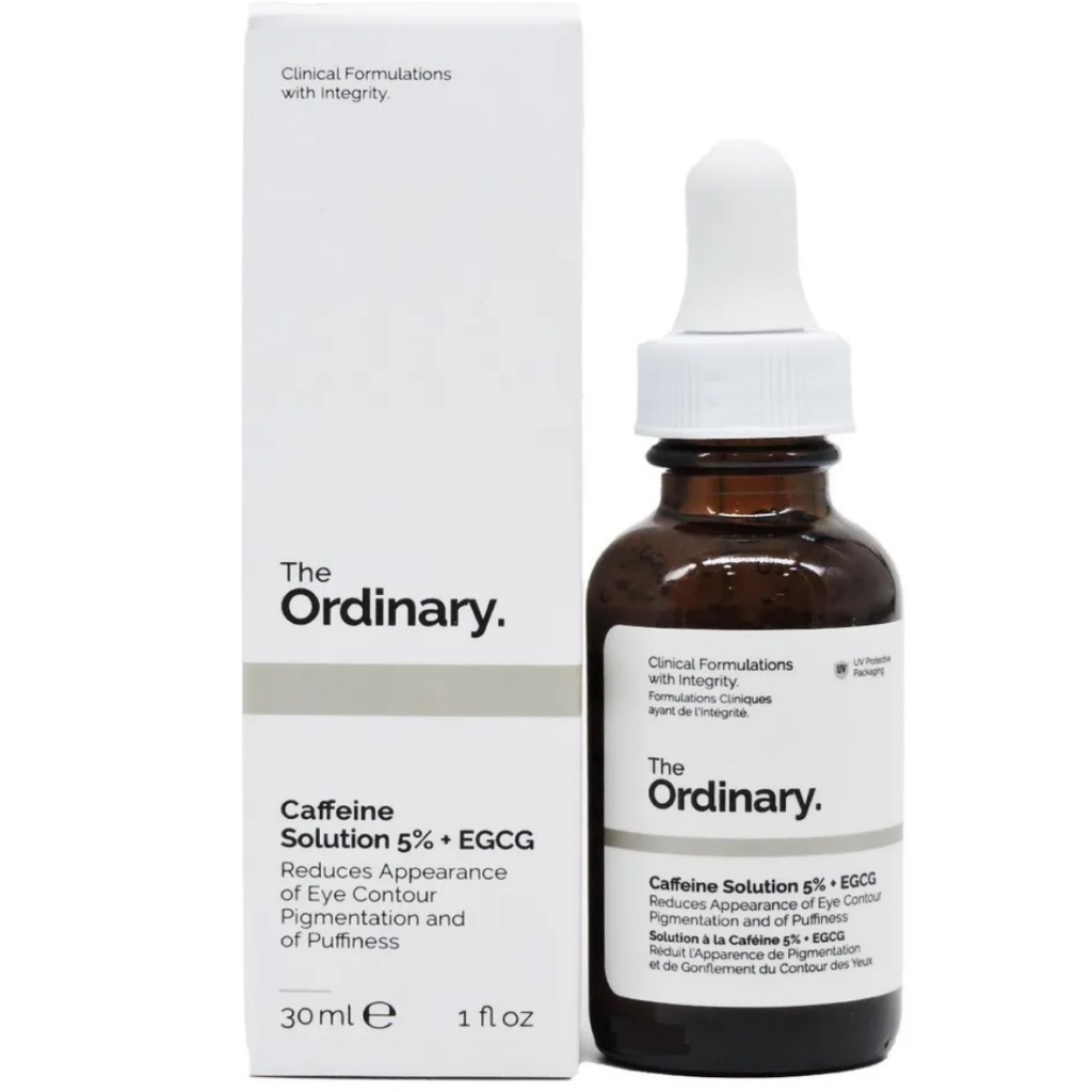 The Ordinary Caffeine Solution 5% + EGCG 30ML | Shopee Philippines
