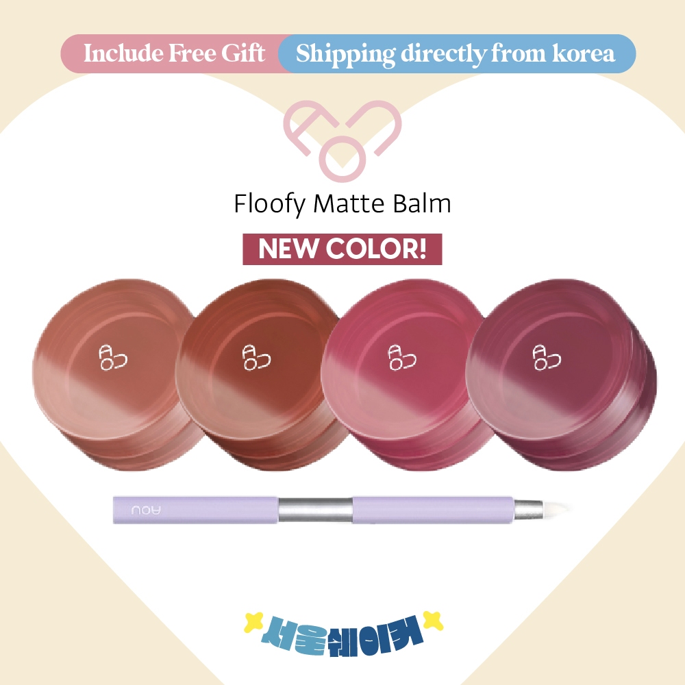 [AOU] Floofy Matte Balm (10colors) 4.5g Shopee Philippines