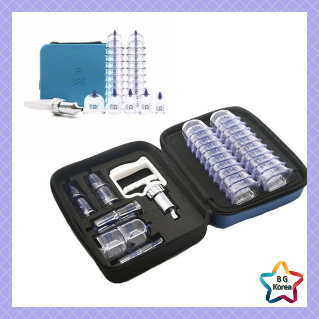 SEOUL Cupping Therapy Set 30, 50 cups / Seoul Buhang 2nd Generation ...