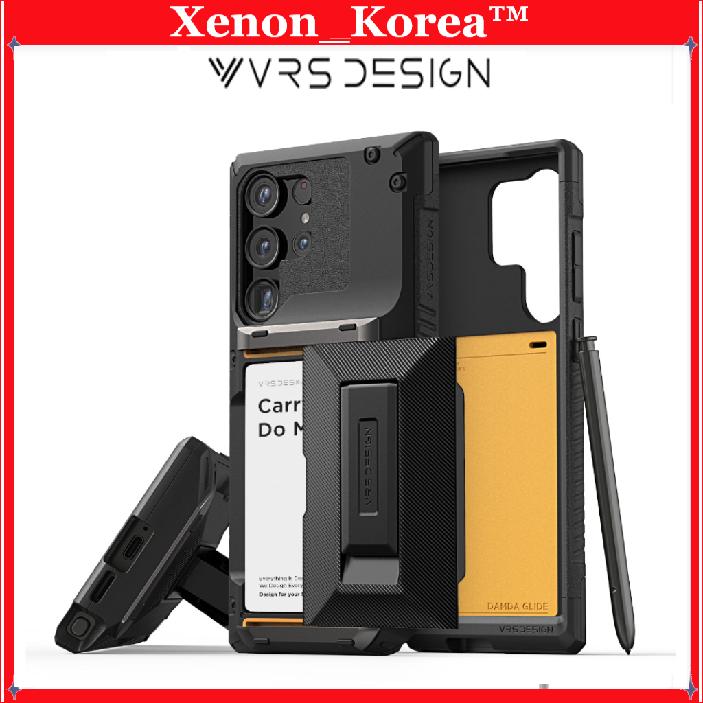 [VRS DESIGN] Damda Glide Hybrid Groove Case for Galaxy S23 & s22 Ultra