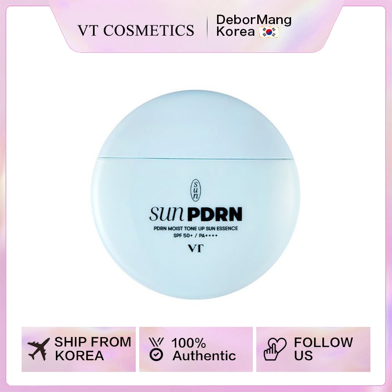 [VT Cosmetics] PDRN Moist Tone Up Sun Essence SPF 50+ PA++++ 50g ...