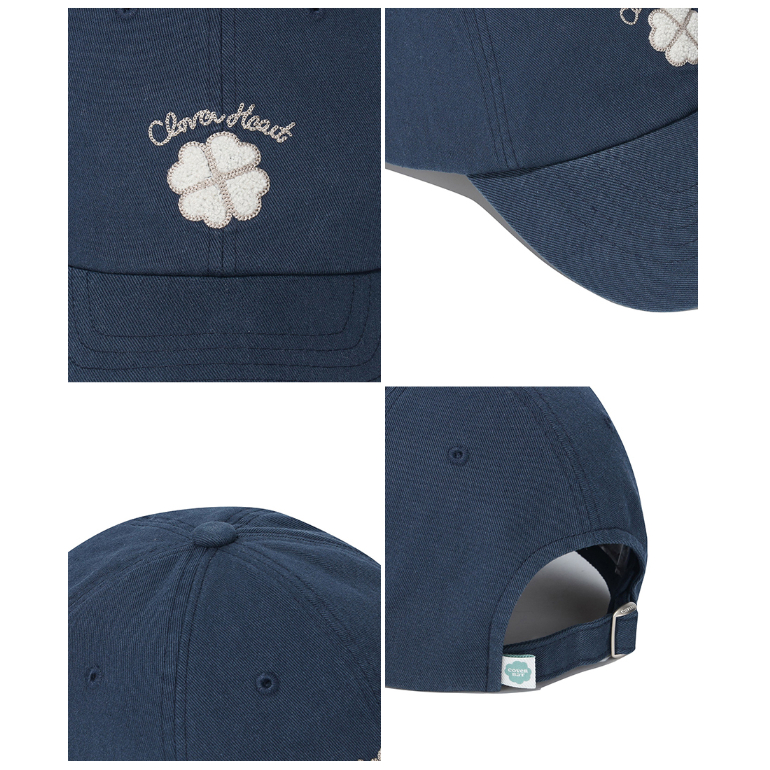 SHUHUA Pick [COVERNAT] Unisex clover heart booklet