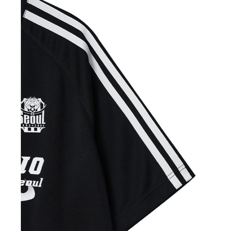 1993STUDIO] FC SEOUL FOOTBALL TRACK JERSEY T-SHIRT | Shopee