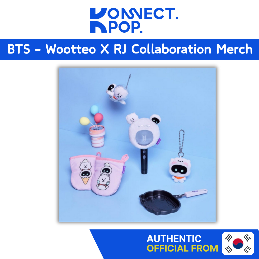 BTS - Wootteo X RJ Collaboration Official Merch | Shopee Philippines