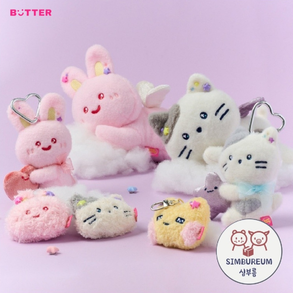 [Butter Shop] Korea Butter Family Sparkling Eyes Mini Face / Medium ...