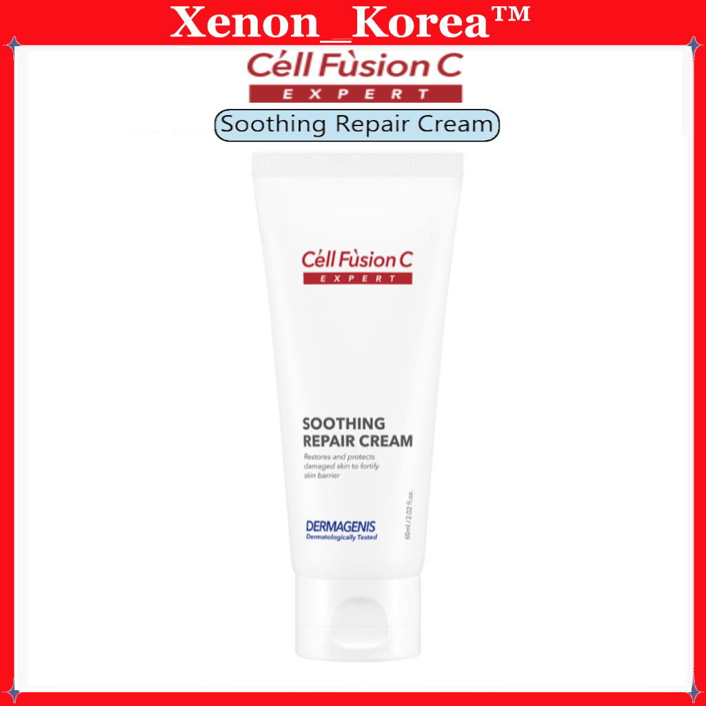 [Cell Fusion C] Expert Dermagenis Soothing Repair Cream 60ml | Shopee ...