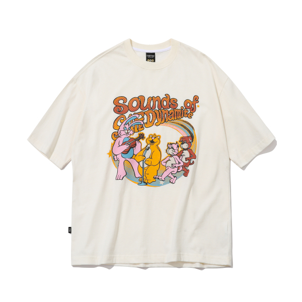 【CPGN STUDIO】24SS★ Hoppi Trio Pigment Short Sleeve Tee CPGN STUDIO] Hoppi Trio short sleeve t-shirt 3 colors