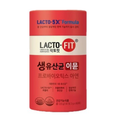 [Chong Kun Dang] LACTO FIT / Probiotics / lactobacillus intestine ...