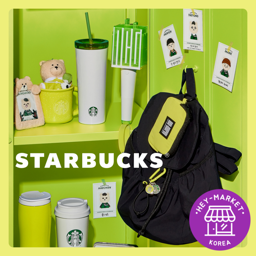 [Starbucks Korea] Starbucks x NCT Collaboration Tumbler / Key chain ...